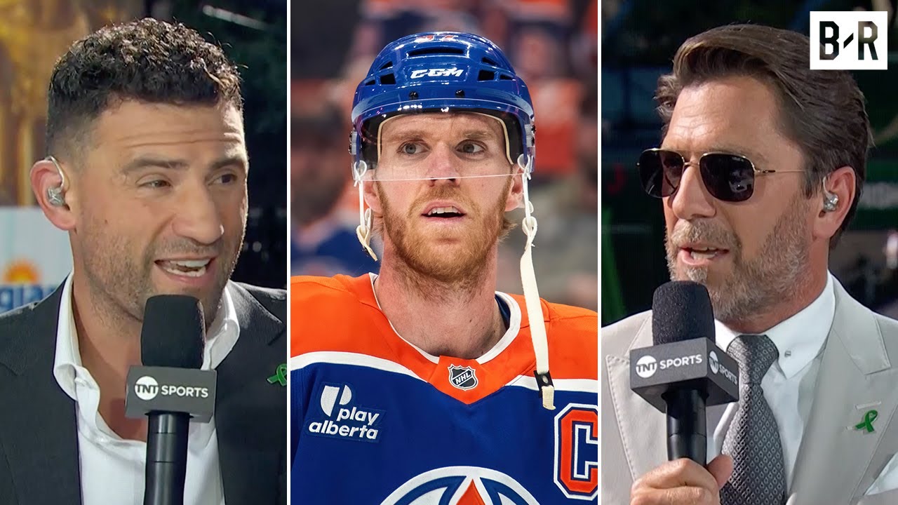 NHL on TNT Crew Reacts to Connor McDavid's Contract Extension With Oilers