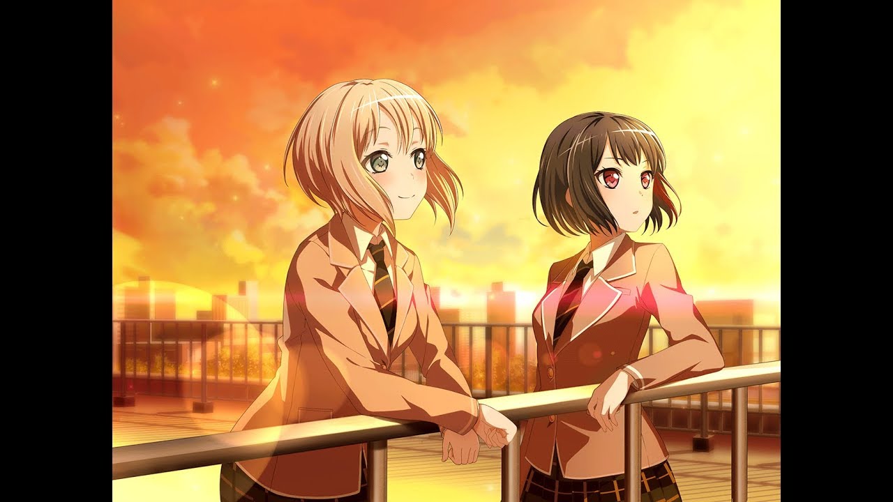 Moca Aoba [Childhood Friends] Episode: Ran & Moca's Special Place