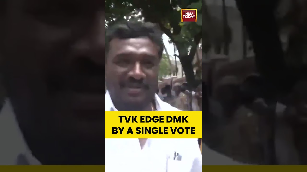 Single Vote Decides Tiruppattur Seat | TVK Candidate Reacts | Vijay | Tamil Nadu Elections