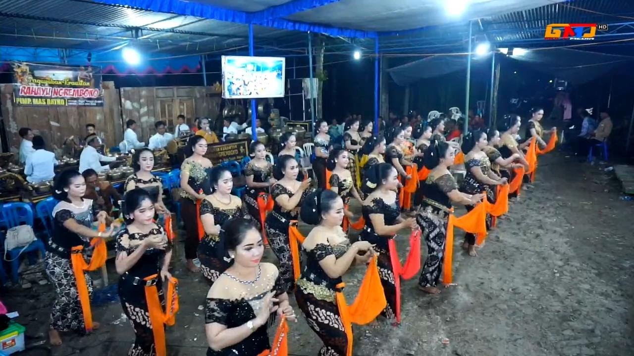27 Penari GAMBYONG - NINGGAL KATRESNAN