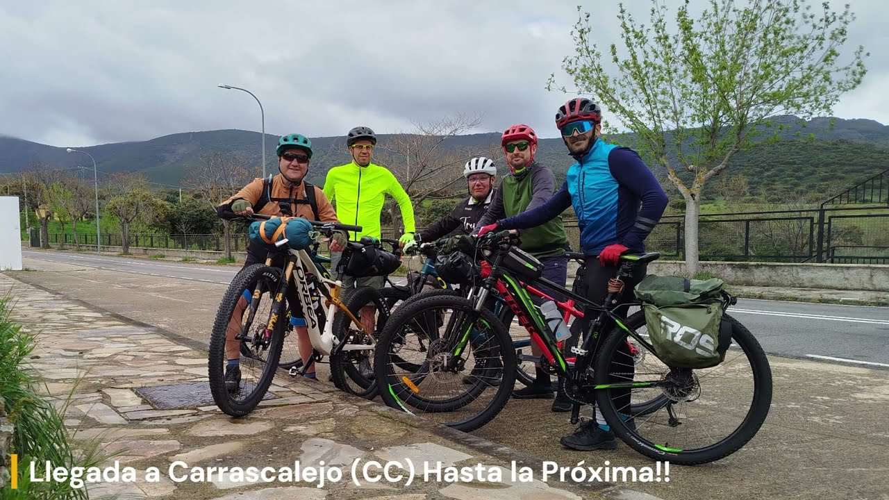 Ruta bikepacking Villuercas / Cijara / La Jara