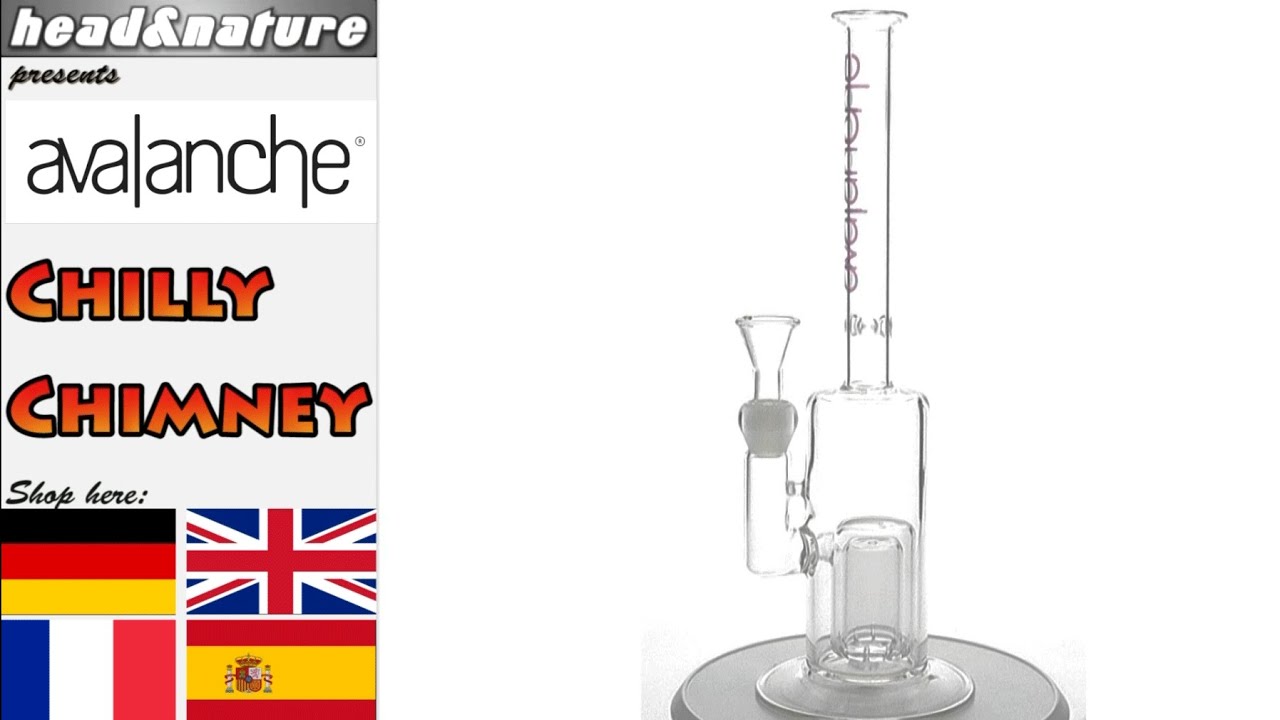 Bong Avalanche Chilly Chimney - head&nature