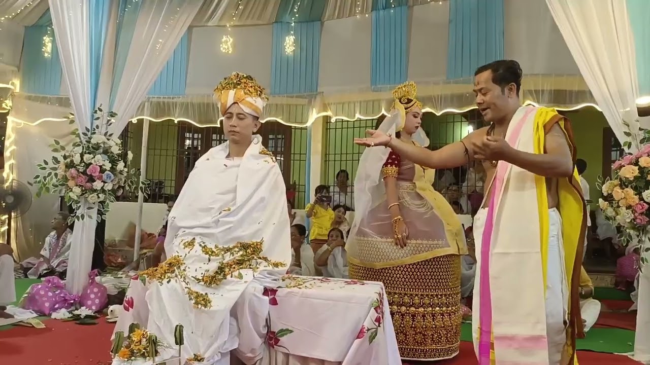 Manipuri Shadi/ Sunil weds Aruna late upload 
