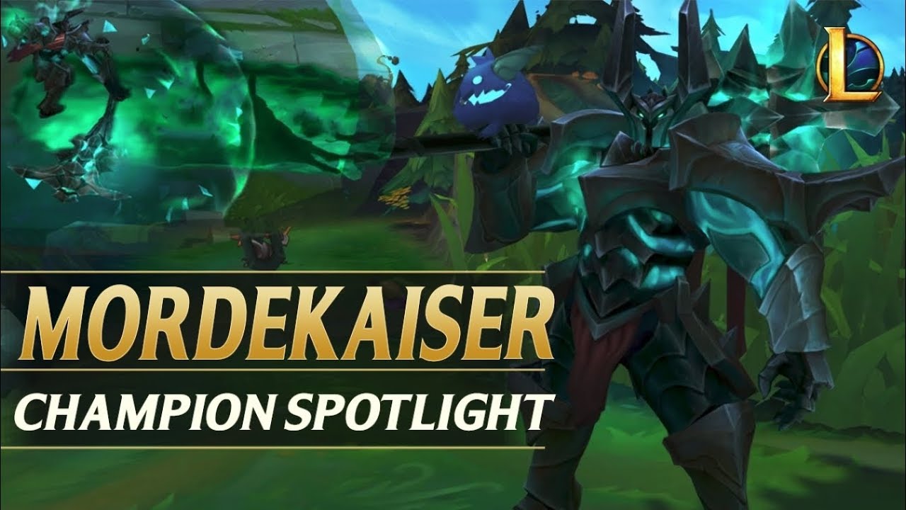 MORDEKAISER REWORK CHAMPION SPOTLIGHT - League of Legends