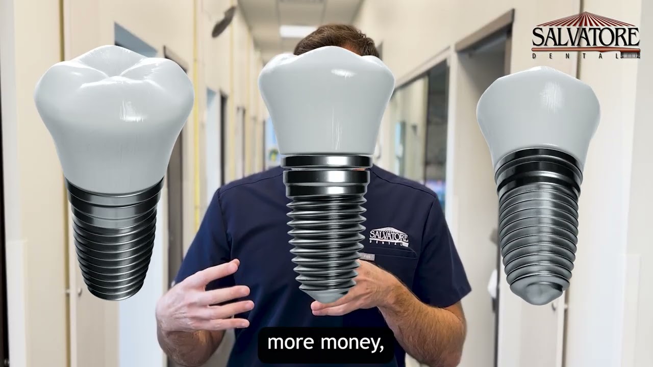 Dr. Rich Explains Mini Implant vs Full Implant