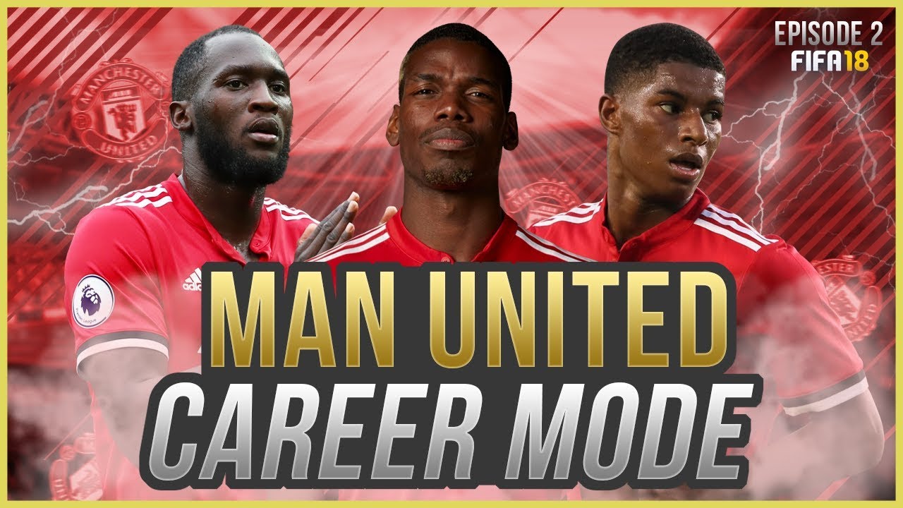 FIFA 18 Career Mode: Manchester United #2 - PREMIER LEAGUE BEGINS! ⚽ (FIFA 18 GAMEPLAY)