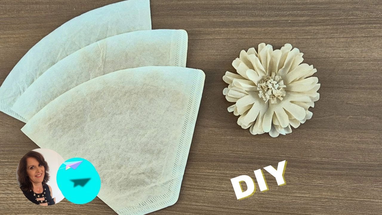 Como Fazer Flor de Papel | Artesanato Flores 