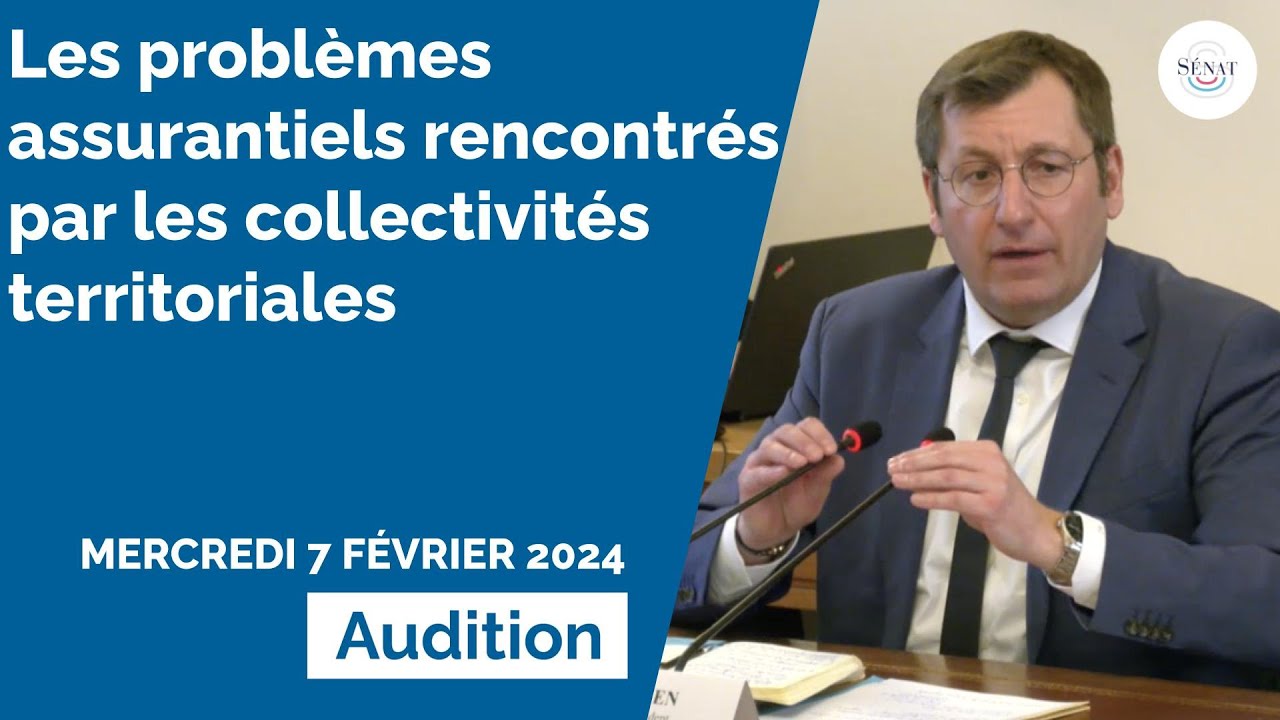 Les problèmes assurantiels rencontrés par les collectivités territoriales