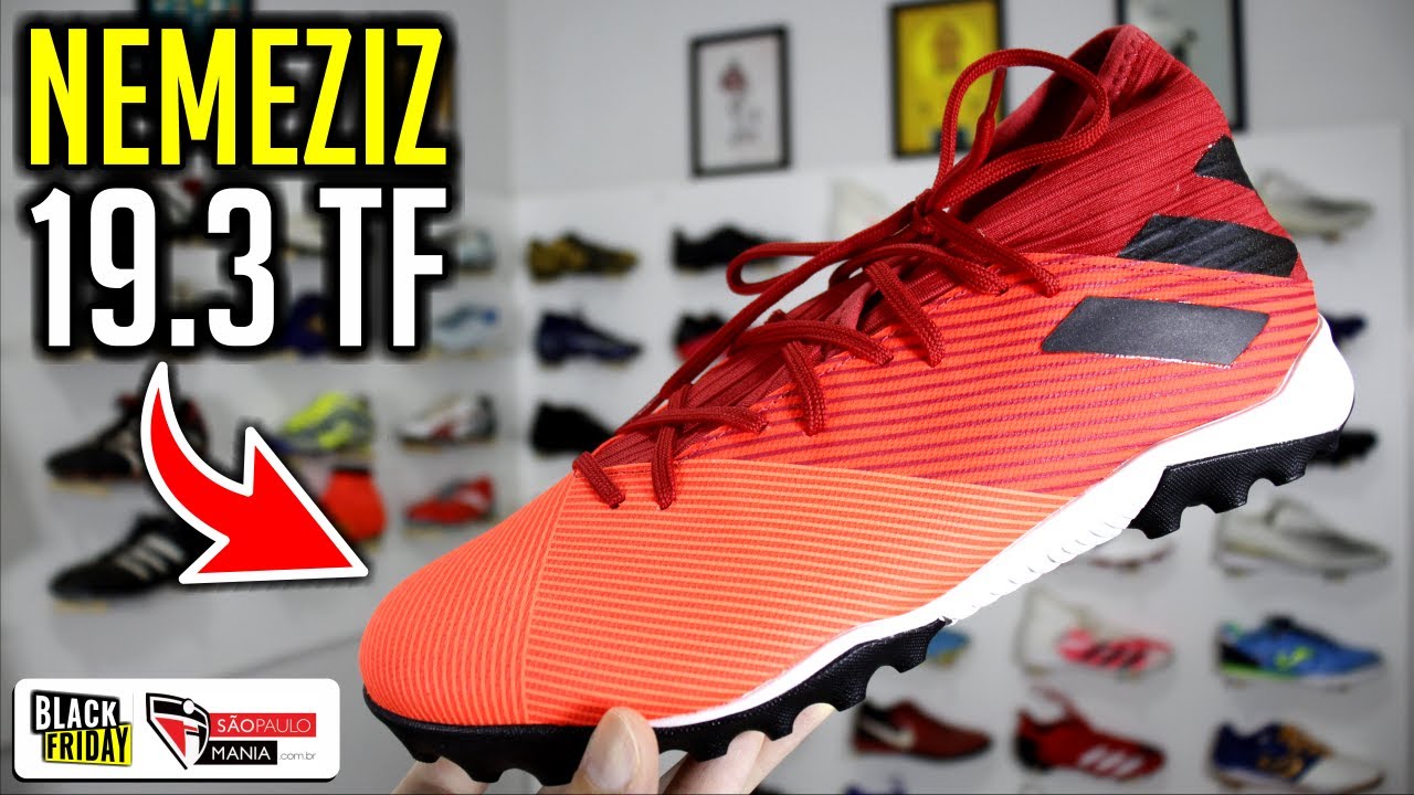 A Nemeziz MELHOROU? 🤔 - Chuteira society Adidas Nemeziz 19.3 TF