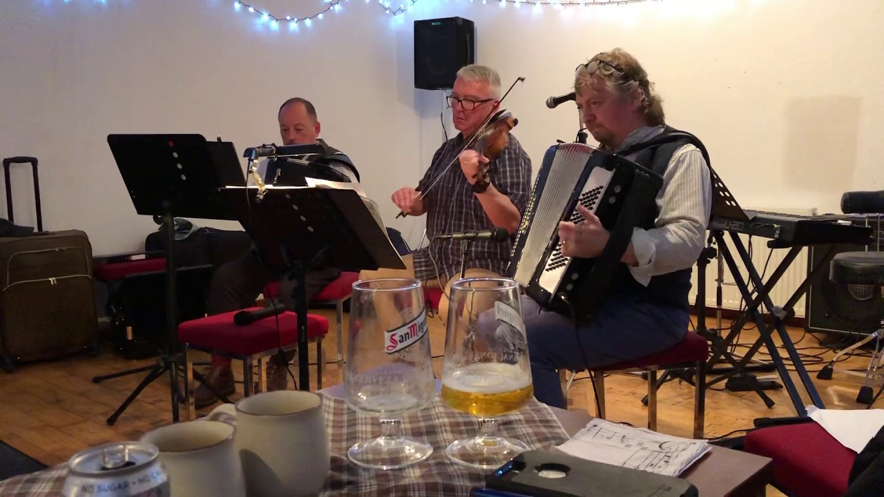 Scottish blend ceilidh band