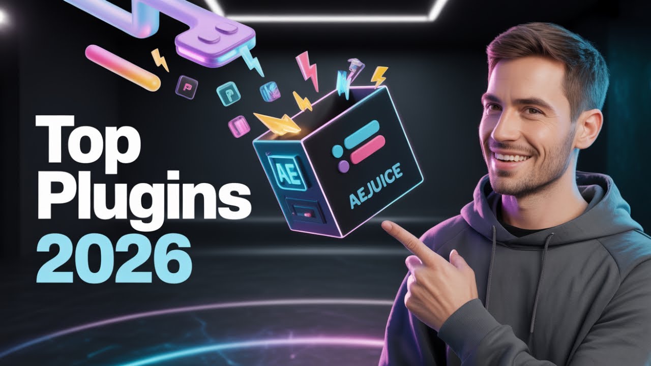 Stop Wasting Time! The Best After Effects Plugins 2026 Are Here
