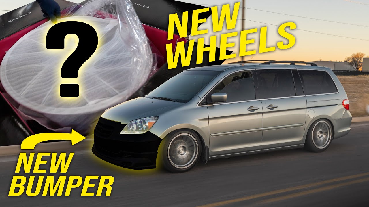 Перестройка (и значительная модификация) Honda Odyssey 