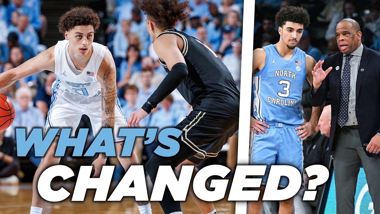 The Key FACTORS Behind UNC’s Four-Game Winning Streak + ACC Midpoint Progress Report!