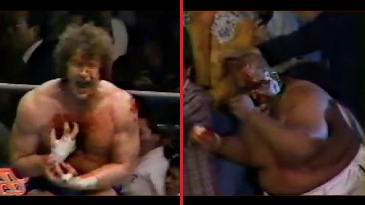 Abdullah The Butcher vs. Terry Funk 1980 04 18