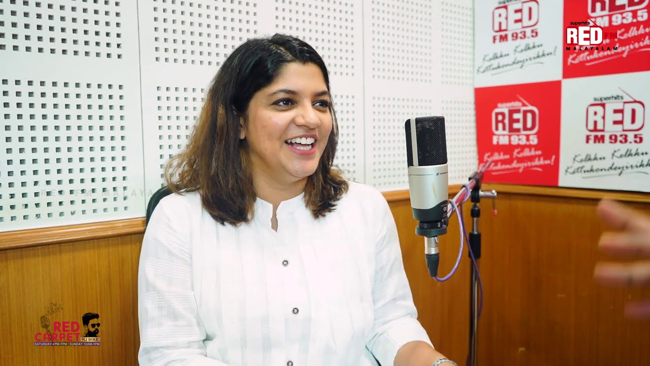 Aparna Balamurali | Red Carpet | RJ Mike | Red FM Malayalam