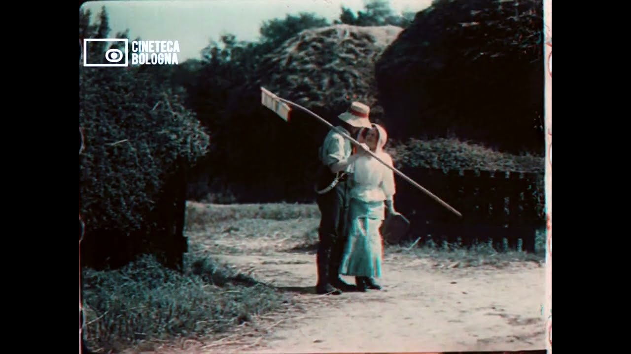 1908 Real Color Film - 