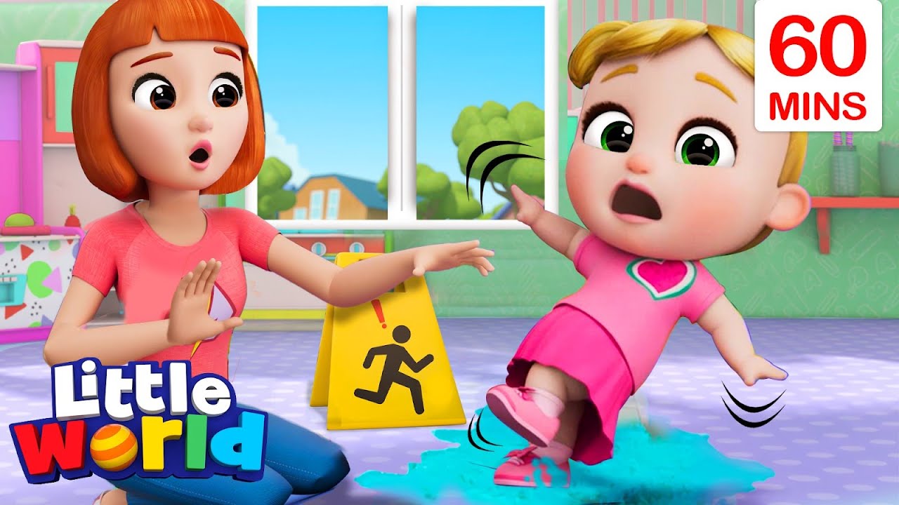 Dangers At Daycare + More Kids Songs & Nursery Rhymes by Little World