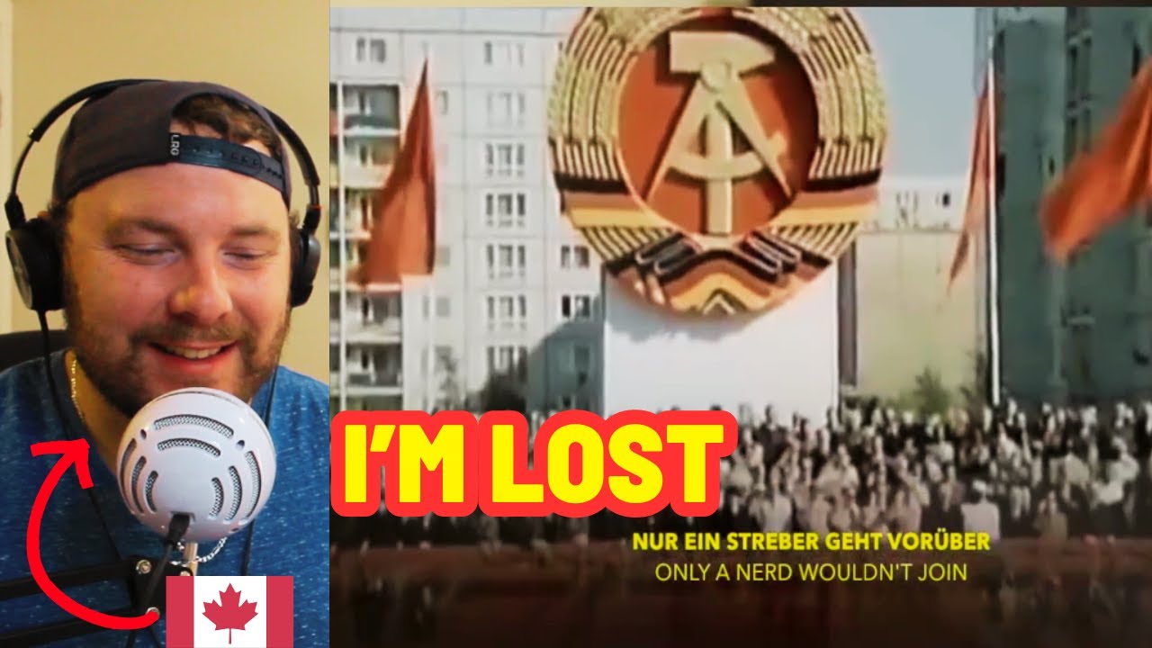 Canadian Reacts to IFA Wartburg - The free German youth / IFA Wartburg - Freie Deutsche Jugend (FDJ)