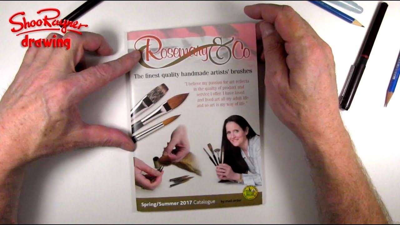 Shoo Rayner - Catalogue Review
