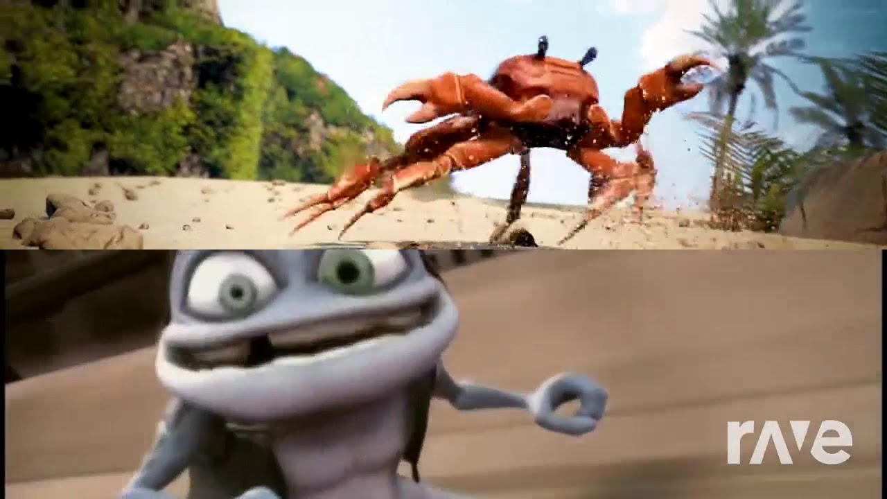 Rave F - Crazy Frog & Noisestorm | RaveDj