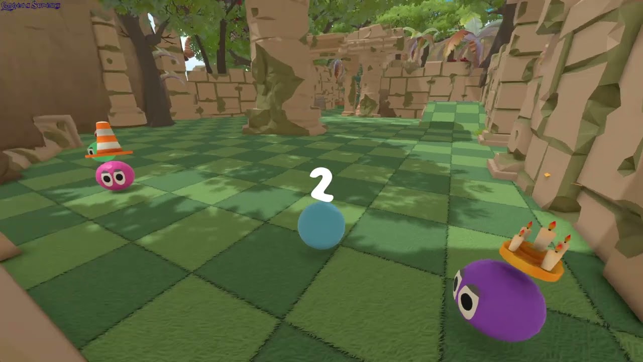Super Serious Golf gameplay - GogetaSuperx