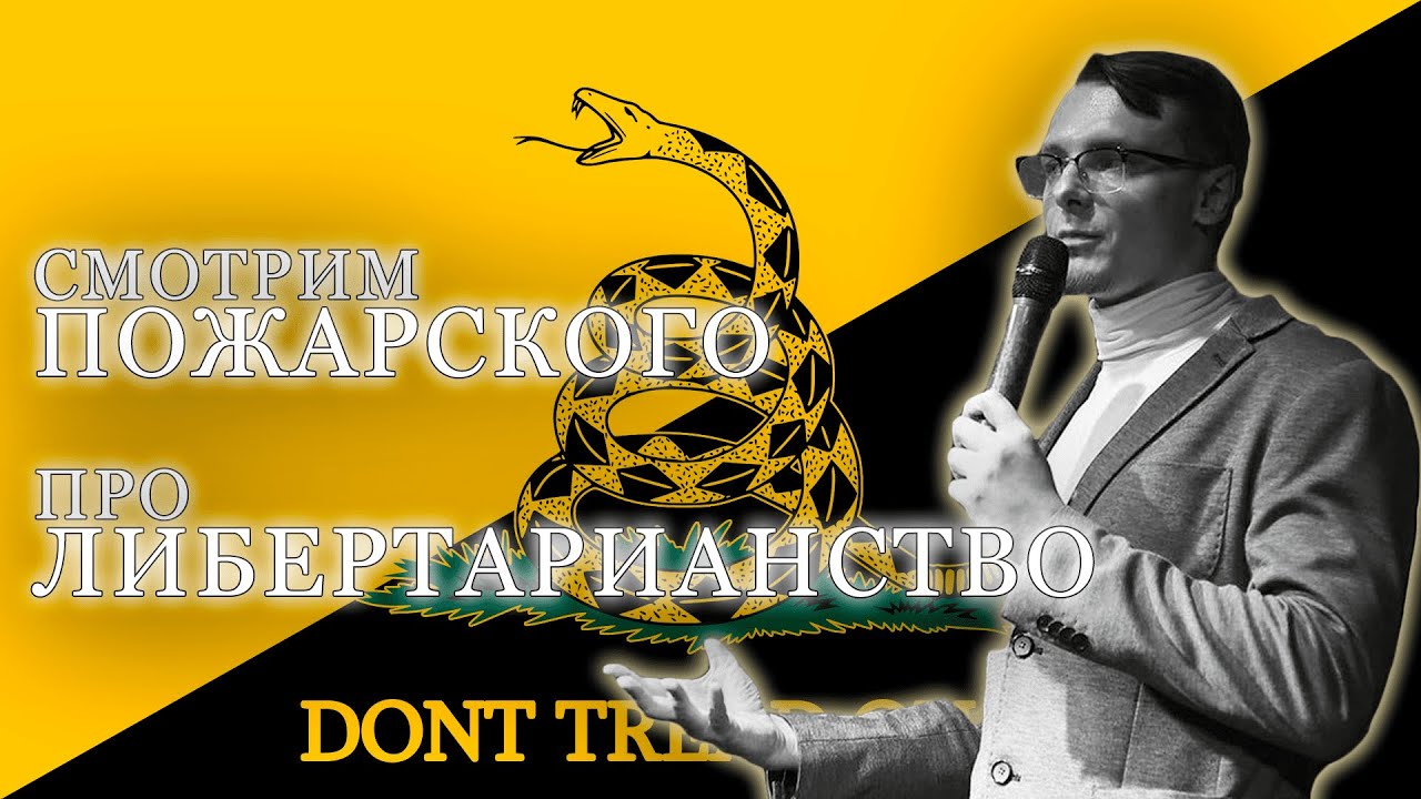 Васил и К. Морозов смотрят видео Михаила Пожарского @Whalesplaining про либертарианство и аборты