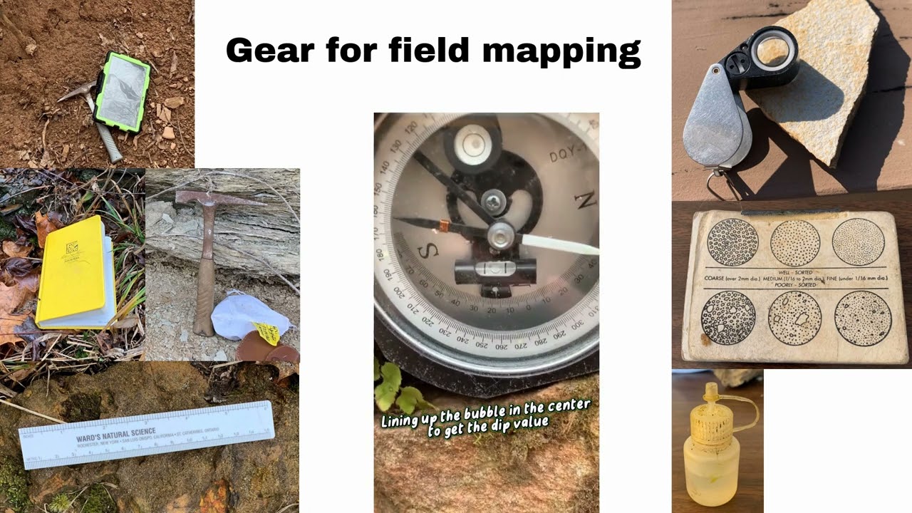 Bedrock Mapping of Sedimentary Rocks in Wild and Wonderful West Virginia