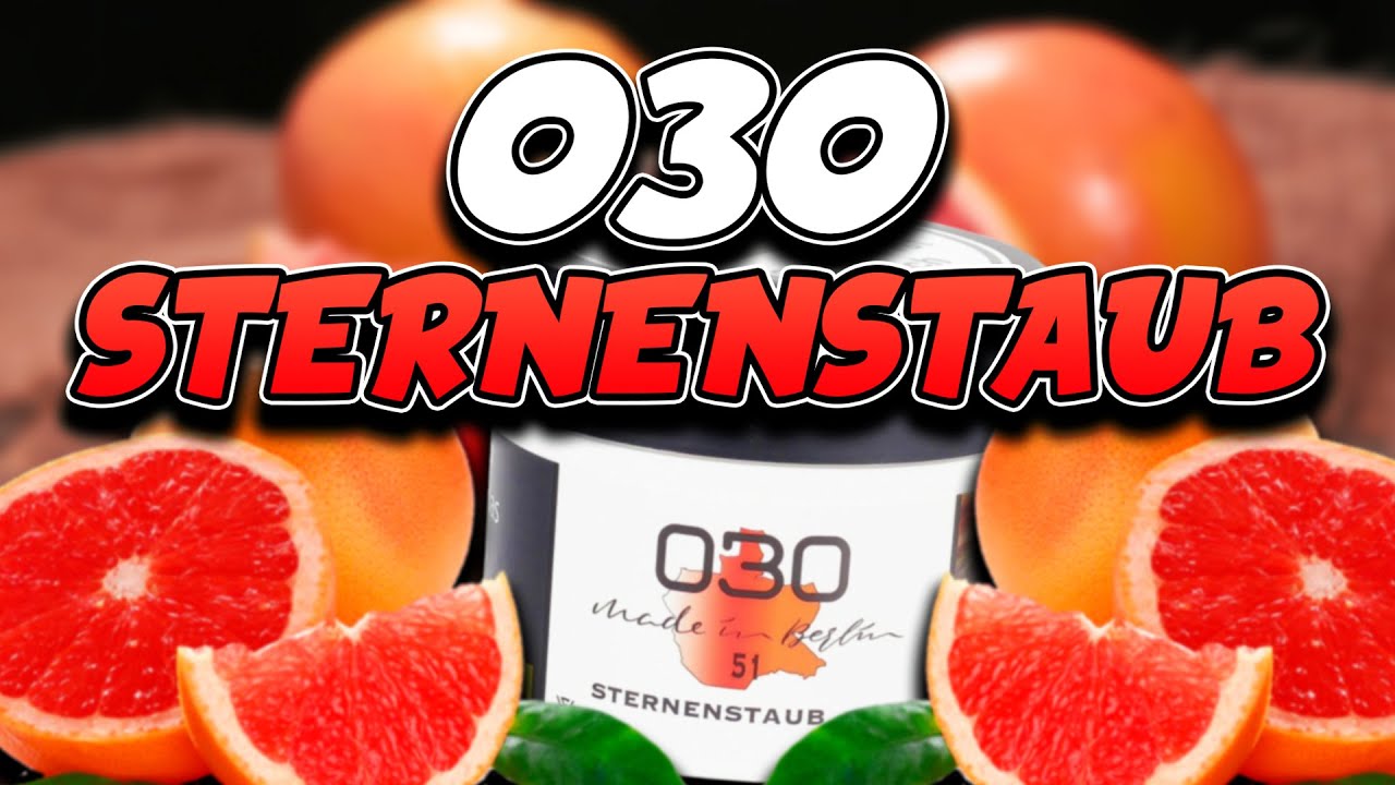 030 TABAK - STERNENSTAUB 51