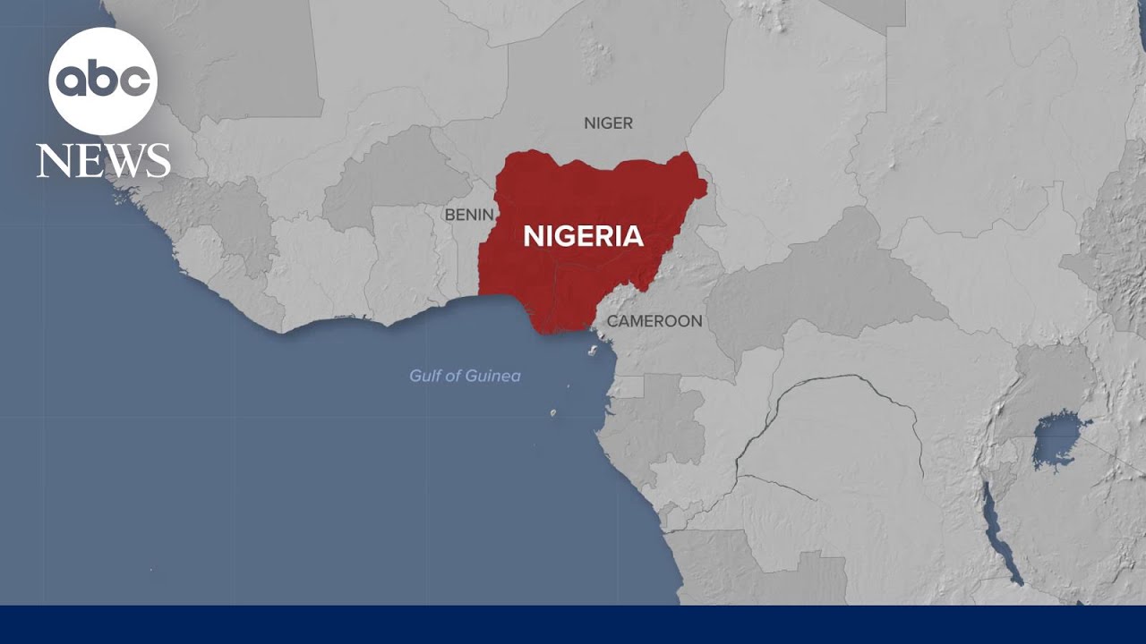 25 girls kidnapped by gunmen from school in Nigeria