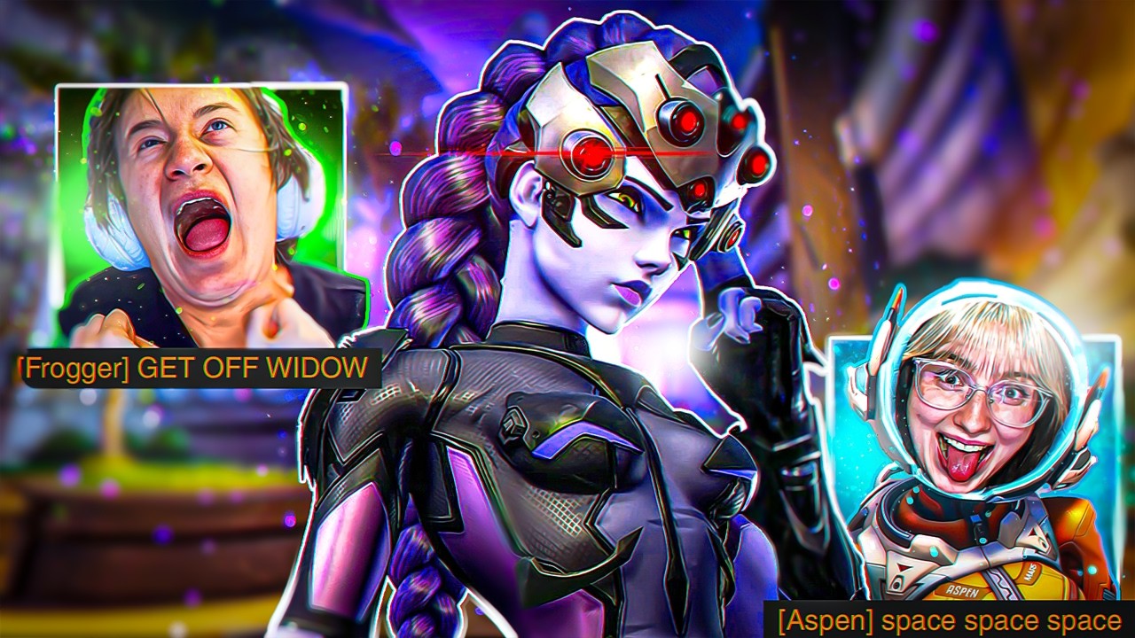 I *THREW* Aspen and Frogger's Games in Overwatch