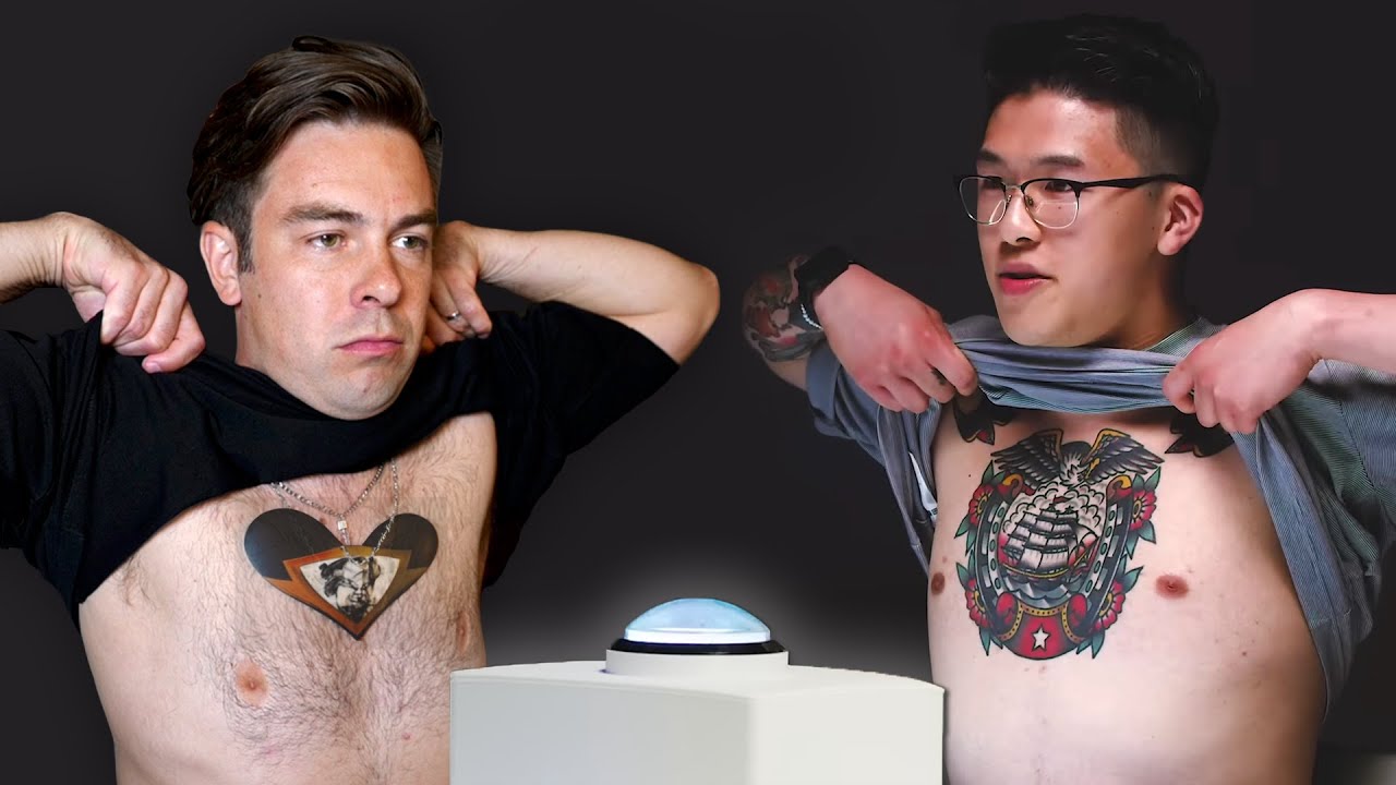 the button (uncomfortable edition)