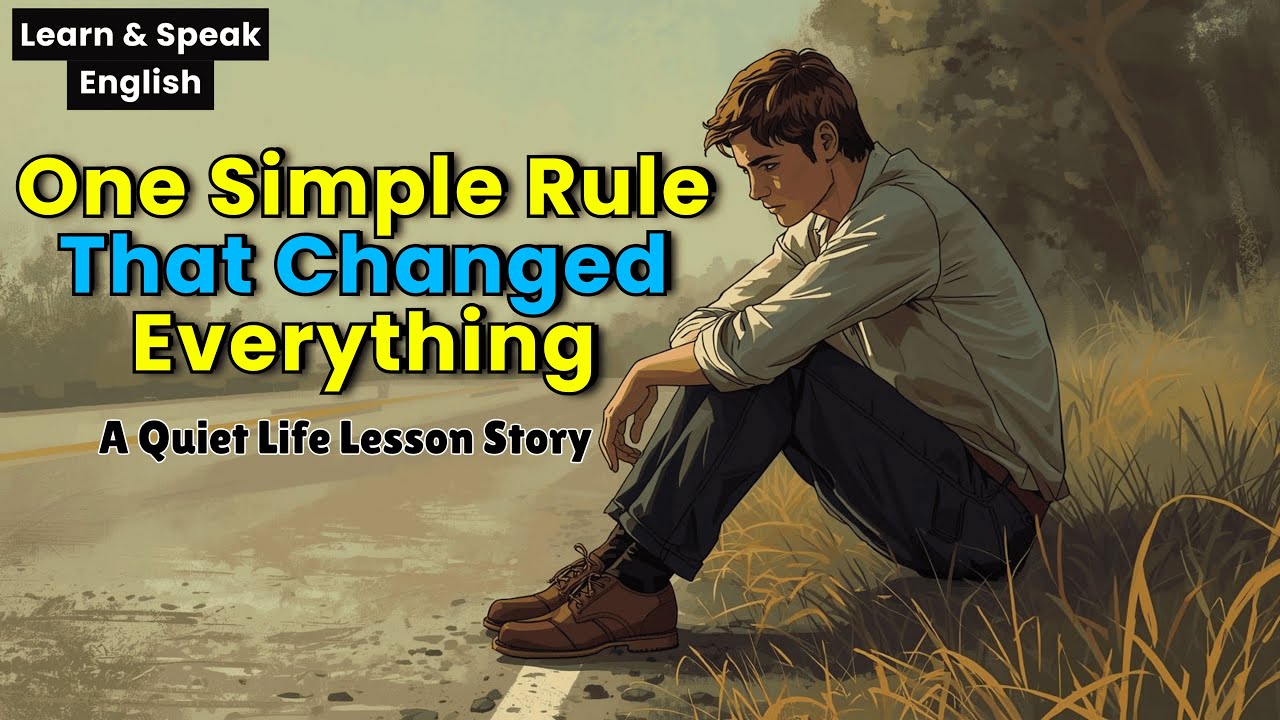 One Simple Rule That Changed Everything | A Quiet Life Lesson Story