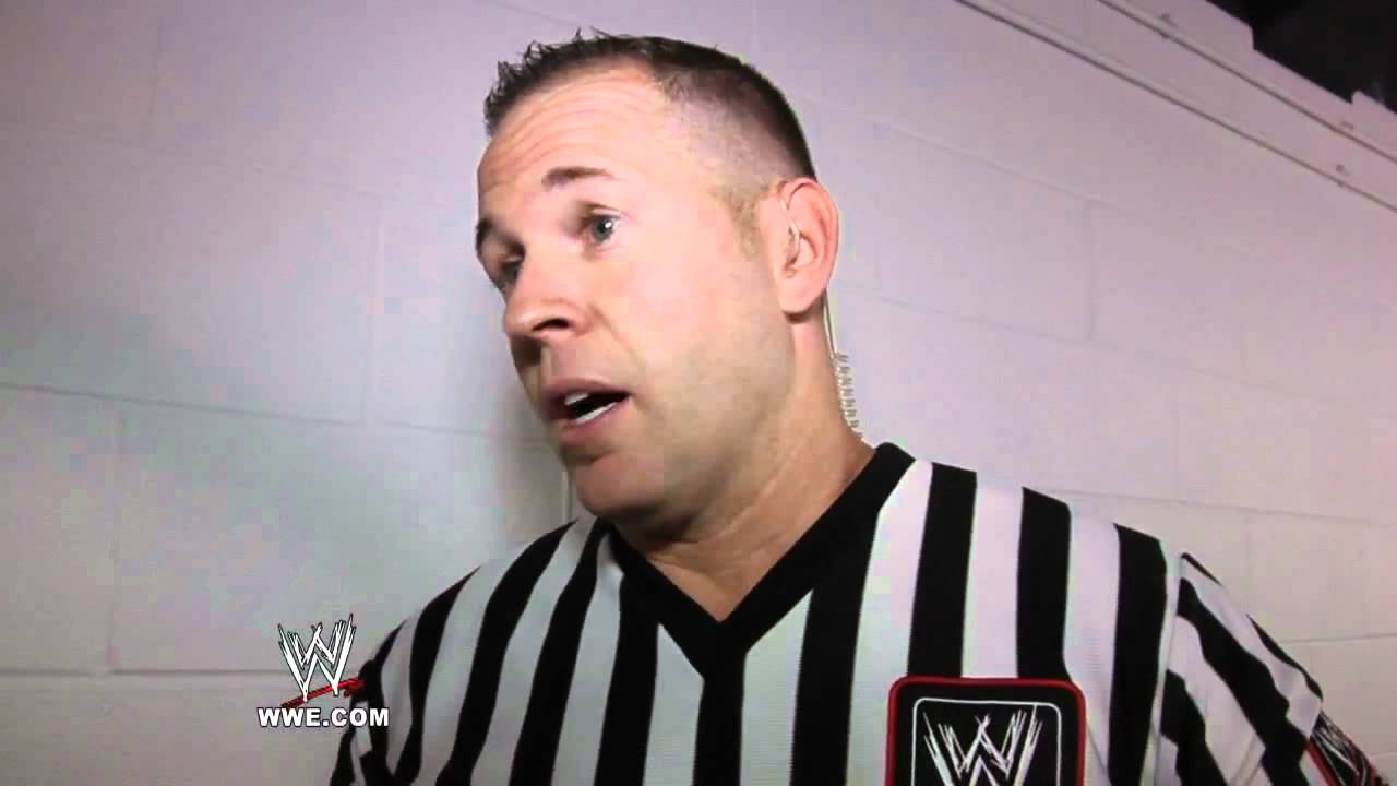 WWE com Exclusive  Referee Chad Patton discusses what it was like to be in the ring when it collapsed