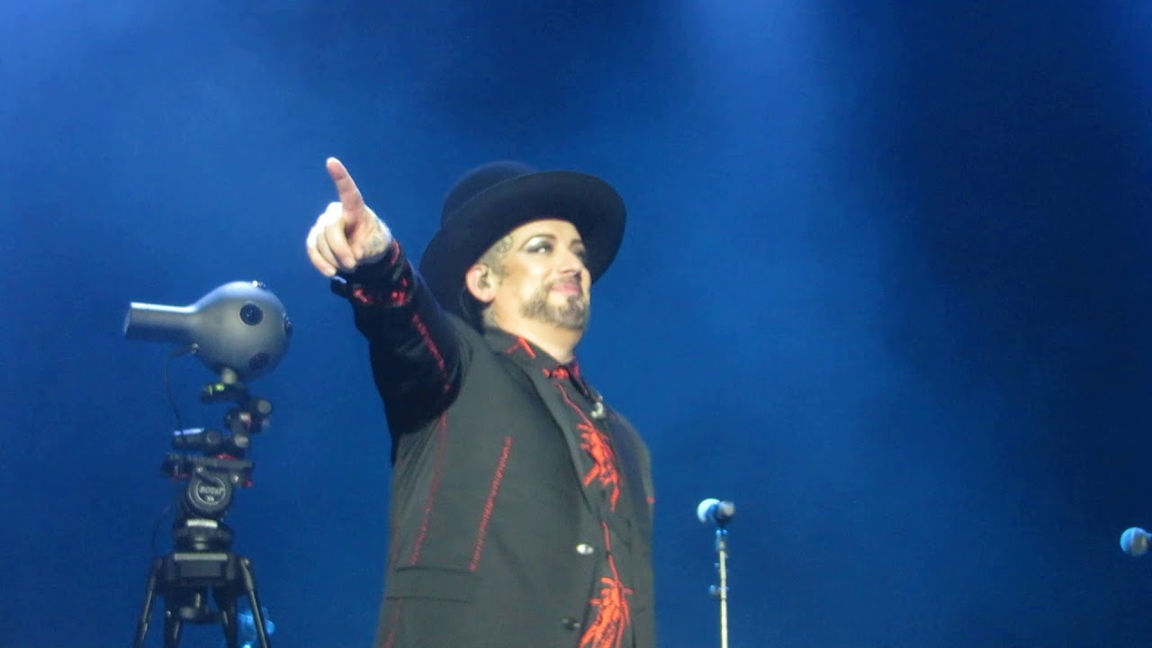 Boy George & Culture Club - Purple Rain - live in Israel 07.11.17