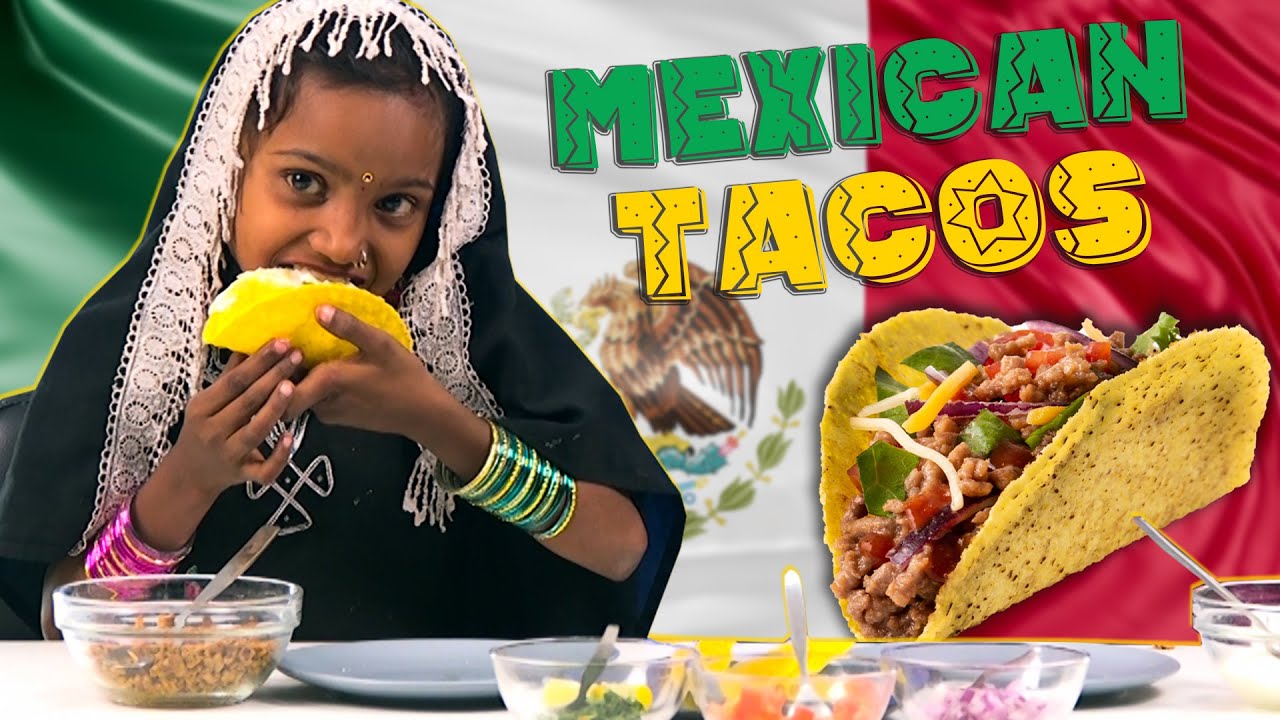 Tribal Kids Try Mexican Tacos For The First Time