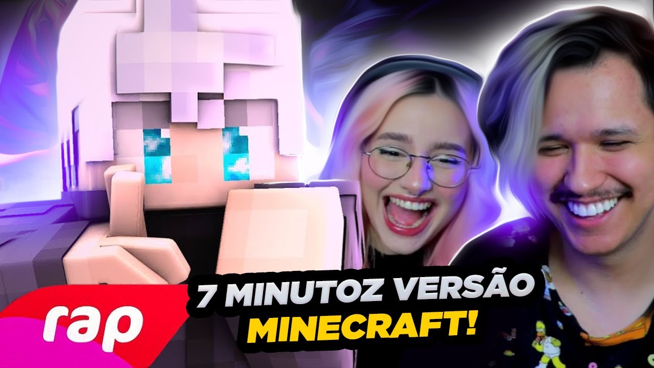 ESSE CARA É MUITO GENIAL! React Rap do Satoru Gojo - VERSÃO MINECRAFT kkkkkkkkkk