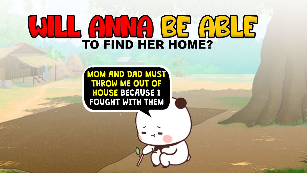 Anna’s Search for Her Parents! 😳🔍 Will She Succeed? 🧐 | 3d Animation| Peachgoma | Bubu Dudu Videos