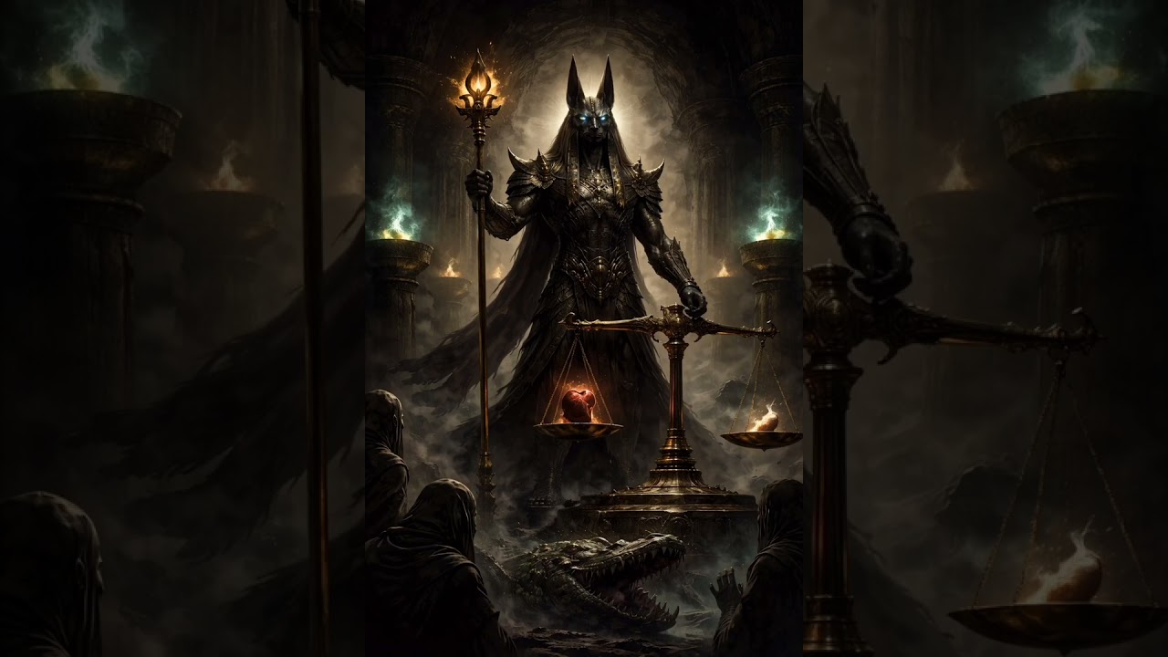 ANUBIS: Weigher of Souls