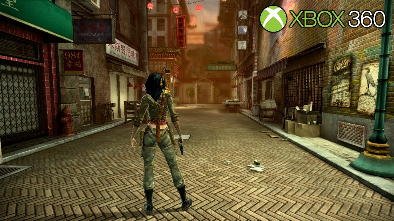 WET | Xbox 360 Gameplay