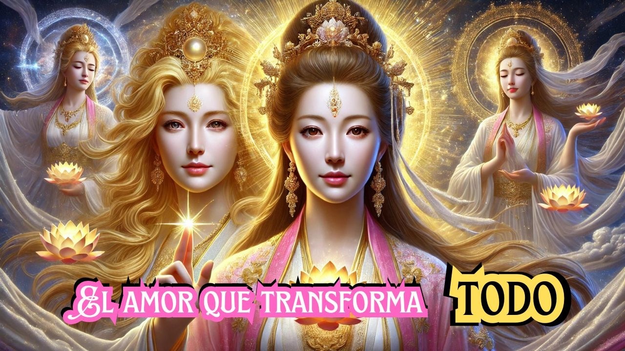 🔥 DESCUBRE el PODER SECRETO del AMOR DIVINO! 💖✨ Lady Nada y Kwan Yin TE LO REVELAN!