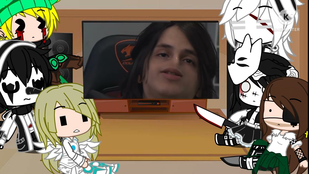 ✨los creepypastas reaccionan a missa sinfonía hámsters, Barbies y plátanos radioactivo?