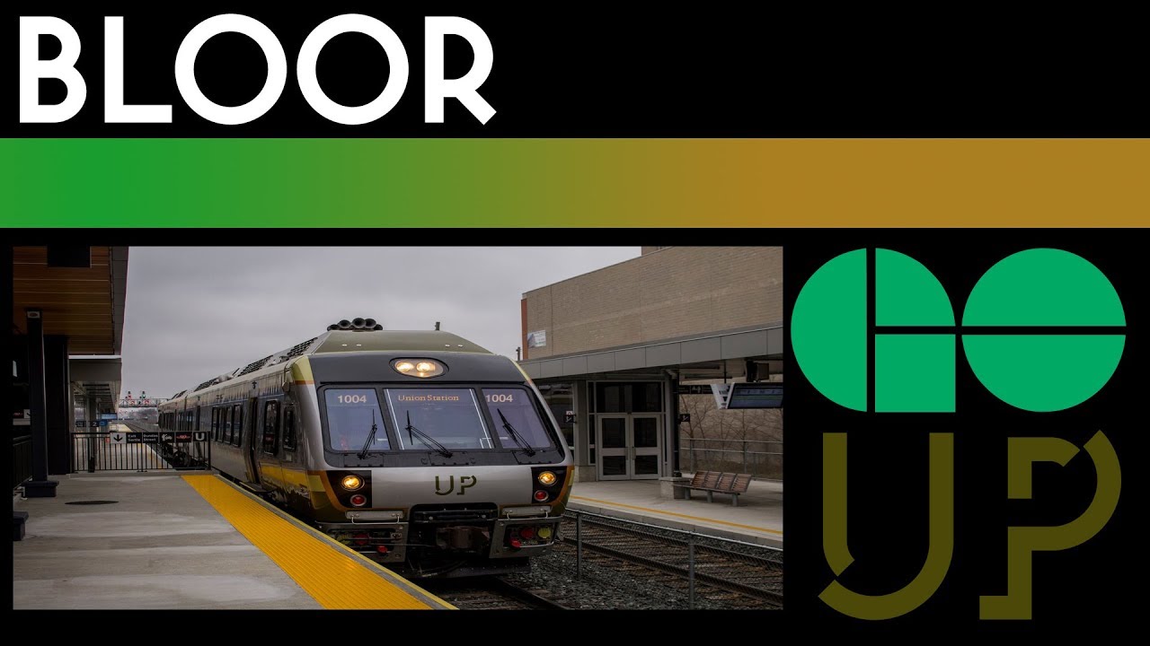 GO Kitchener - Bloor GO/UPX Station Walkthrough
