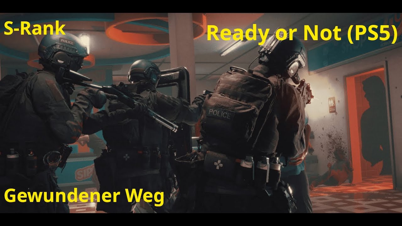 (PS5) Ready or Not | Gewundener Weg | Standard