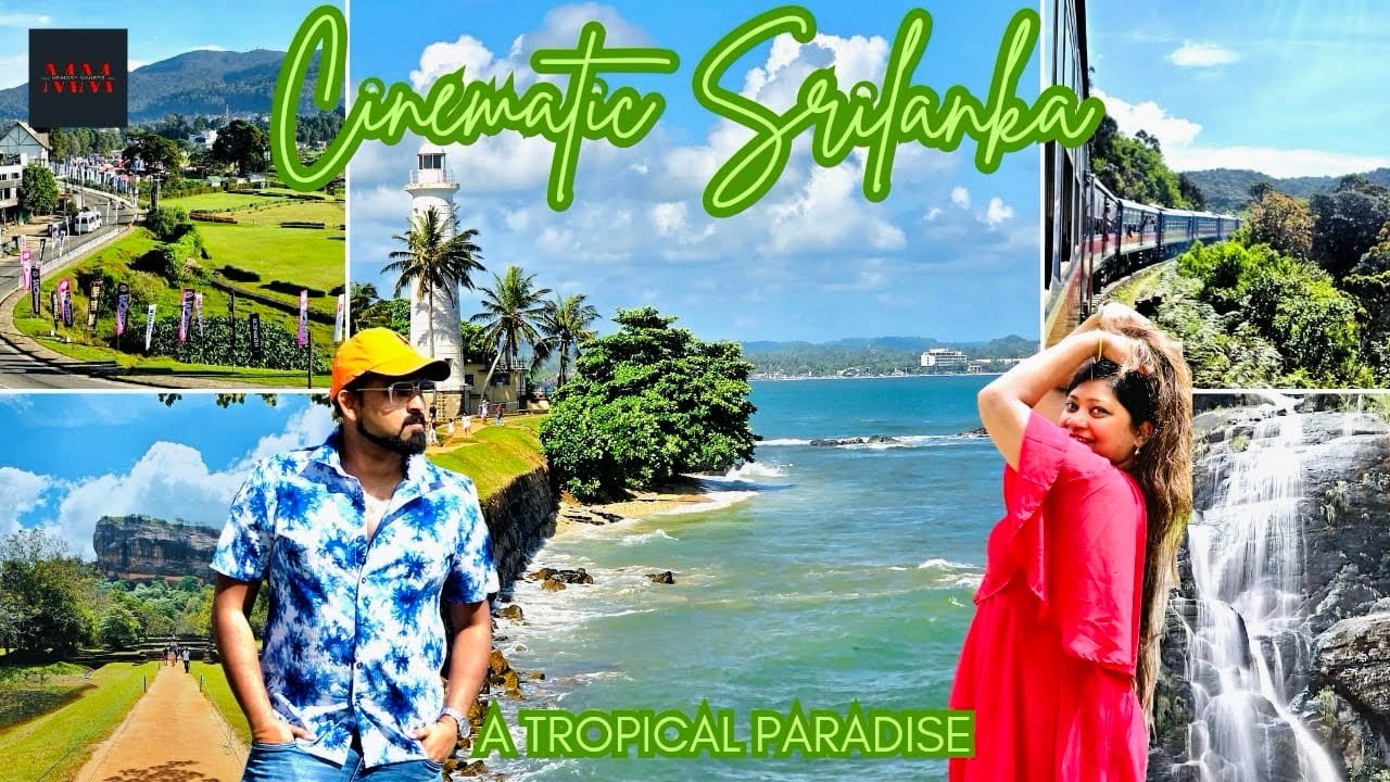 Cinematic Srilanka | A Tropical Paradise | Upcoming Travel Series | Pearl of Indian Ocean