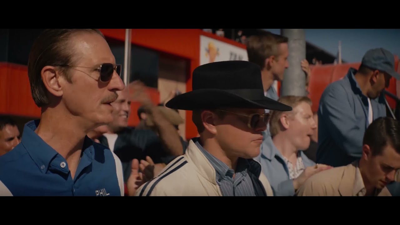 Ford vs Ferrari (2019) — Supreme Robbie Williams