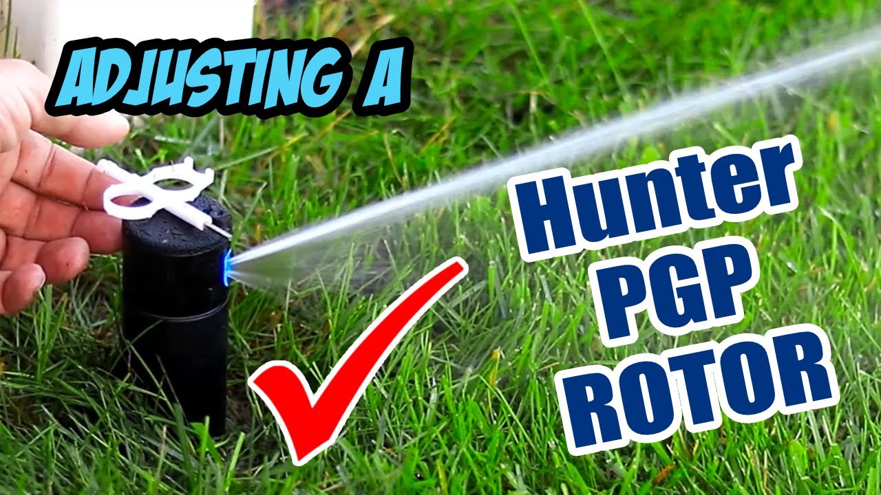 Регулировка ротора Hunter PGP