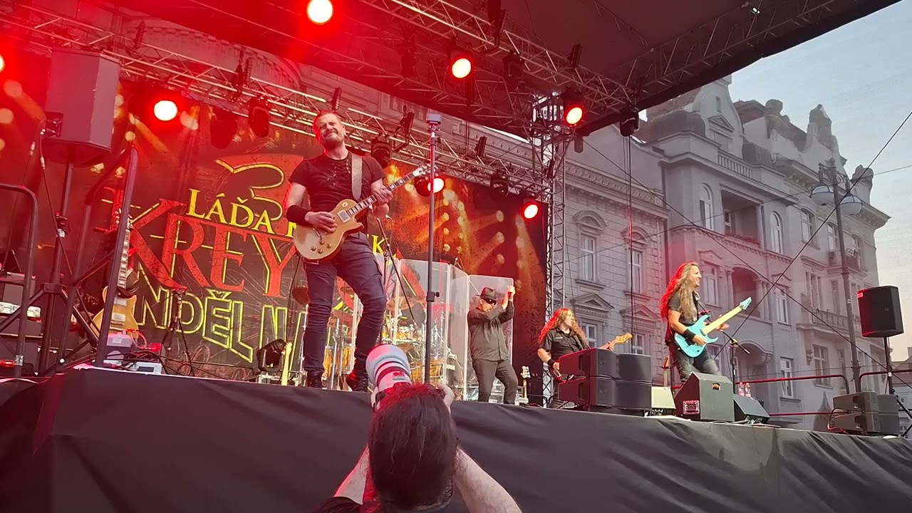 Kreyson na Náměstí v Prostějově 14.8.2025