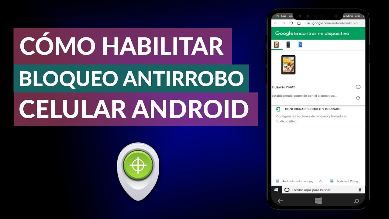 C&oacute;mo Habilitar el Bloqueo Antirrobo en tu Celular Android