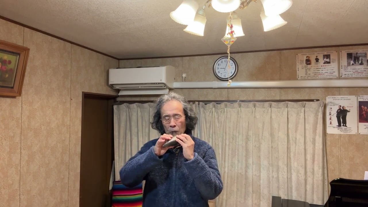 オカリナ・ピアノによる「大切なふるさと」
