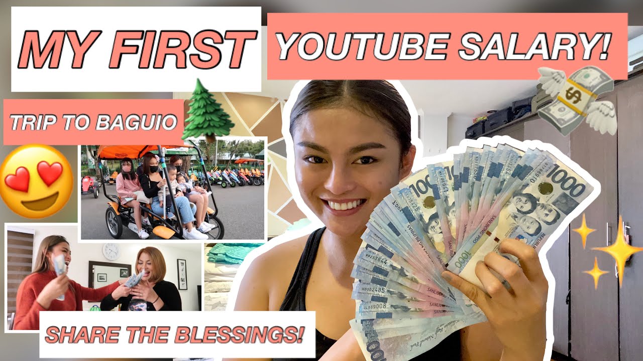 MY FIRST YOUTUBE SAHOD (MAGKANO?) | Alou Lopez